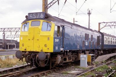 Locomotive 5197