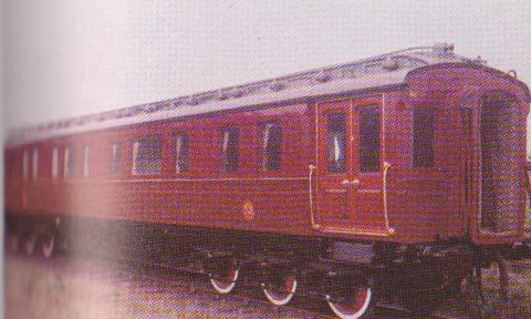 LNWR Royal Train carriage