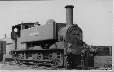 Locomotive 7334