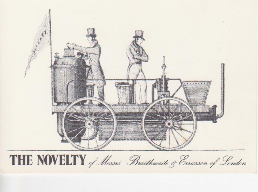 The Novelty of Messrs. Braithwaite and Ericsson of London