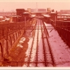 Snow on the railway III