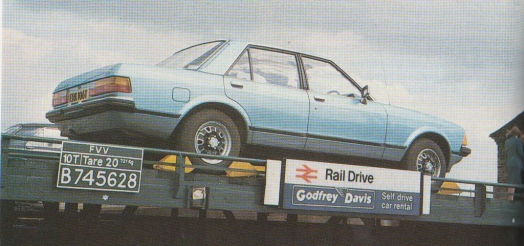 Godfrey Davis Rail Drive