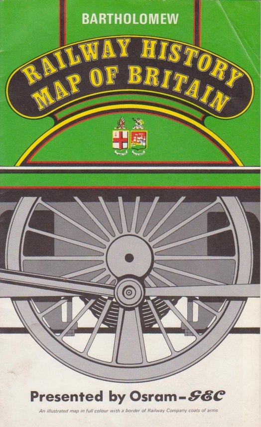 Railway History Map of Britain