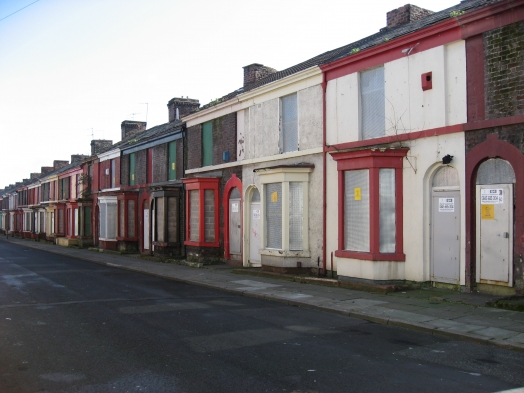 Boarded-up houses II