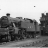 In the goods yard