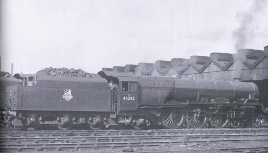 Locomotive 46202