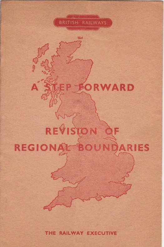 A Step Forward - Revision of Regional Boundaries