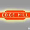 Edge Hill logo produced by Metal