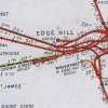 Map of Edge Hill