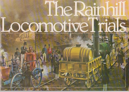 The Rainhill Locomotive Trials