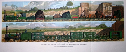 Travelling on the Liverpool and Manchester Railway III