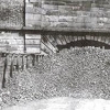 Coal pile-up