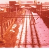 Snow on the railway