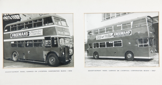 Liverpool Corporation buses