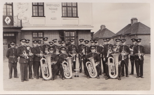 Photo of Chislet Colliery Welfare Band