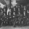 Staff of Edge Hill Station circa.1925