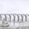 Sankey Viaduct based on Bury print
