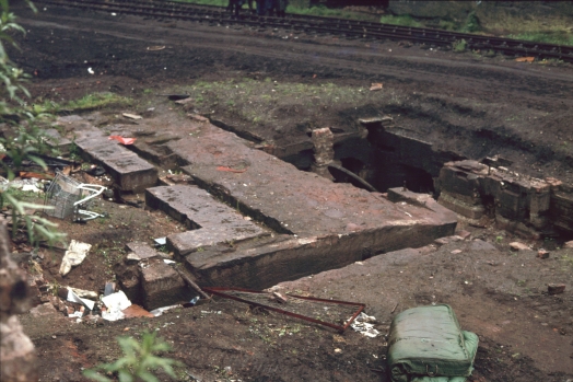 Excavations at Moorish Arch site II