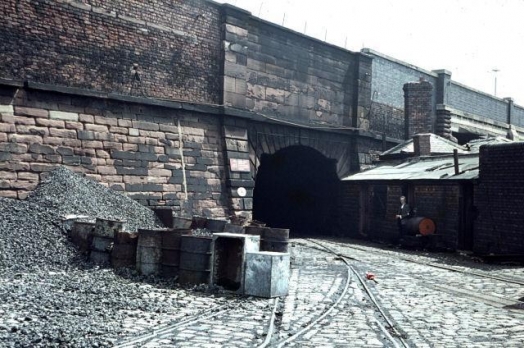 Old Crown Street Tunnel