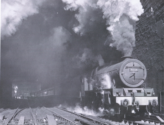 Locomotive 46138