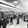 Catching a train
