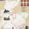 Railway History Map of Britain - northern Scotland