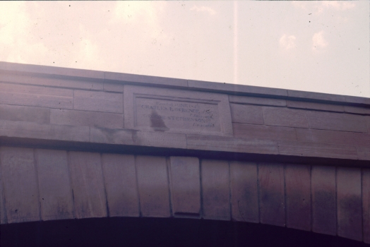 Datestone on Skew Bridge