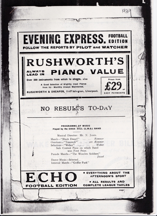 Newspaper cuts 1939 1