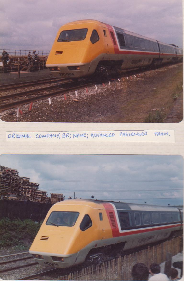 Advanced Passenger Train at Rocket 150 Edge Hill Station