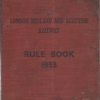 London Midland and Scottish Railway Rule Book 1933