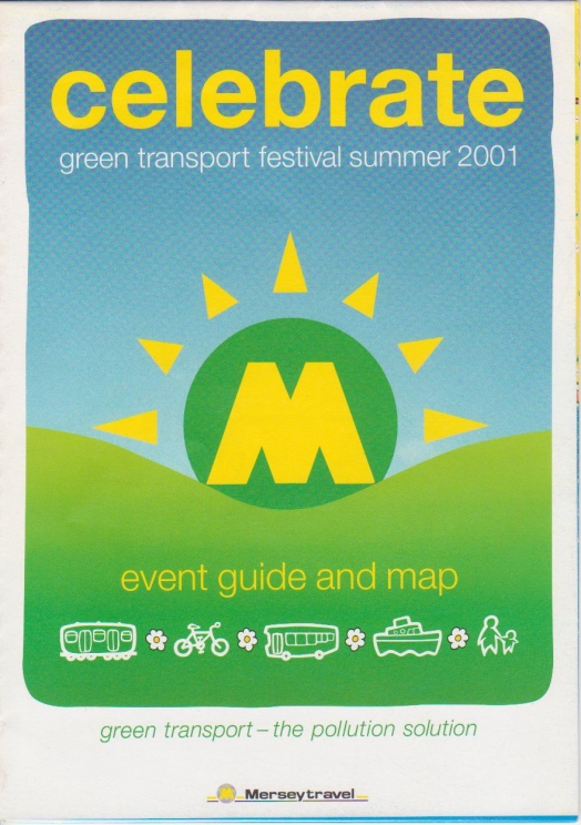 Celebrate Green Transport Festival Summer 2001