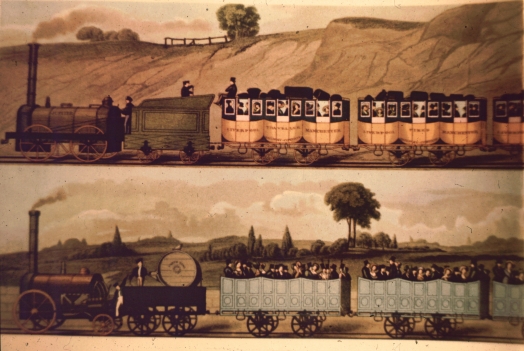 Travelling on the Liverpool and Manchester Railway V