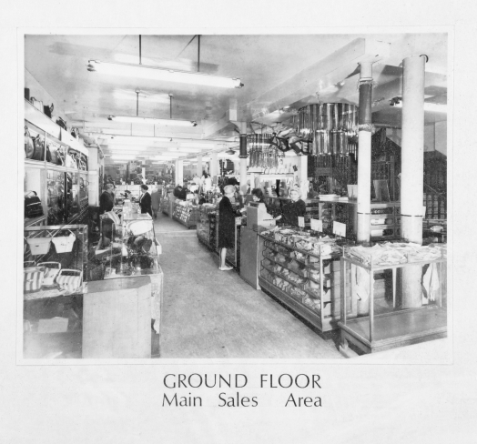 Ground floor main sales area