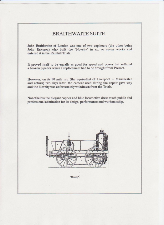 Braithwaite Suite