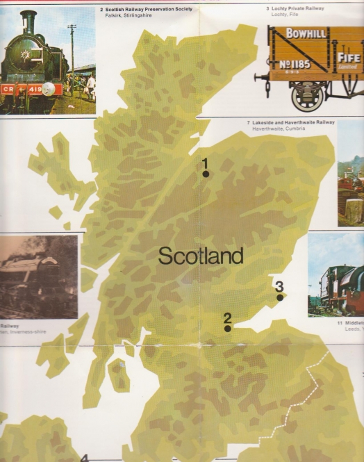 Steam in Britain - Scotland