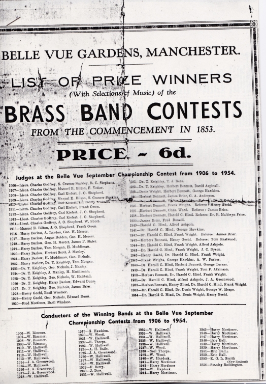 Manchester Brass Band Contest