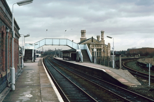 Earlestown station