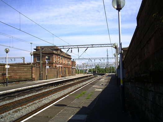 View from Platform 3 - further back