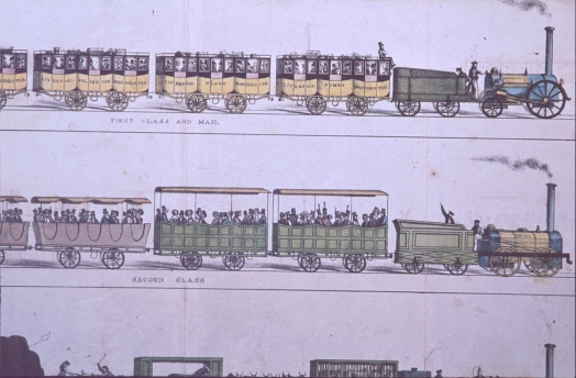 Liverpool and Manchester Railway rolling stock II