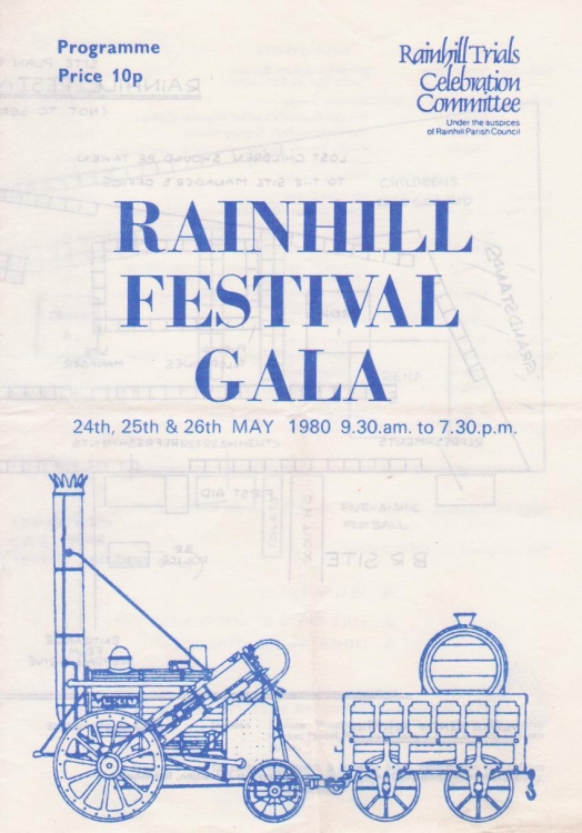 Rainhill Festival Gala