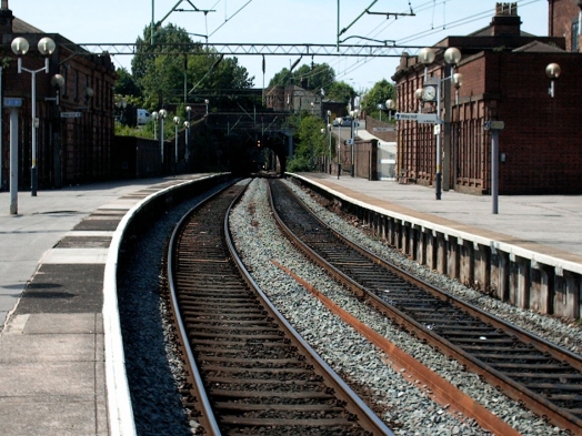 Long view from Platform 3