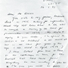 Letter from Vivienne Lord to Mr. Russell Davies 24 January 1981