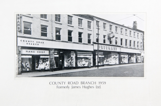 County Road branch 1959 formerly James Hughes Ltd.
