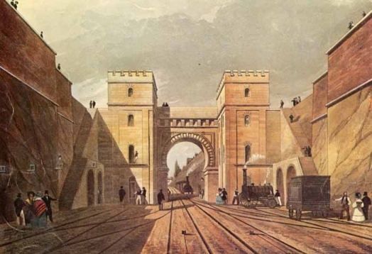 Moorish Arch, Looking from the Tunnel II