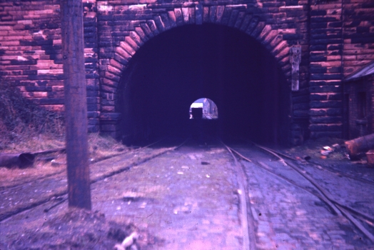 Crown Street goods tunnel 1978