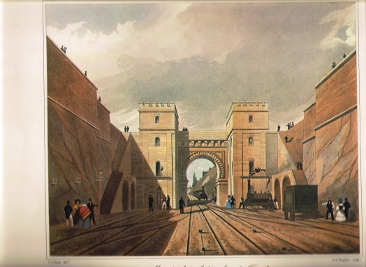 Moorish Arch, Looking from the Tunnel