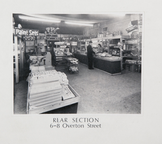 Rear section 6-8 Overton Street