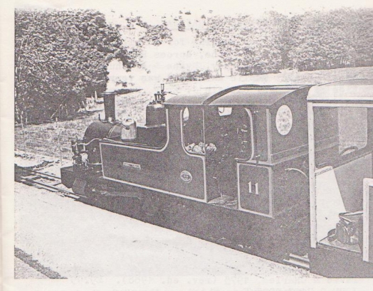 Ravenglass and Eskdale Railway No. 11