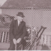 Edge Hill Station Sheds. Worker William Edward Jones.